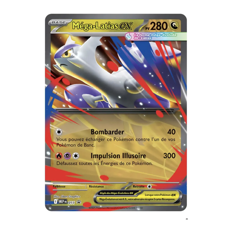 Méga-Latias Ex Jumbo