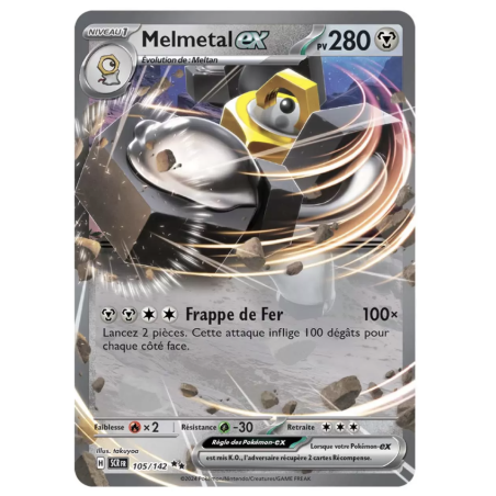 Melmetal Ex Jumbo
