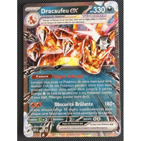 Dracaufeu Ex Jumbo