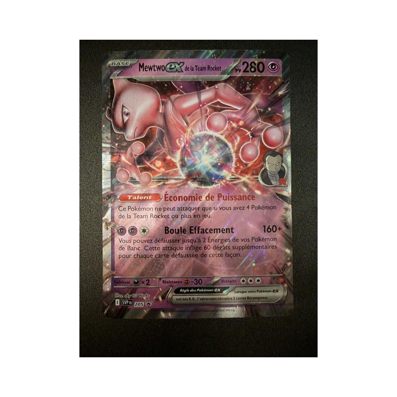 Mewtwo Ex Jumbo