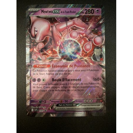 Mewtwo Ex Jumbo