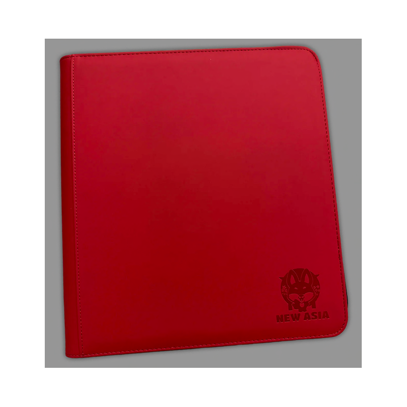 Classeur Classic rouge New Asia