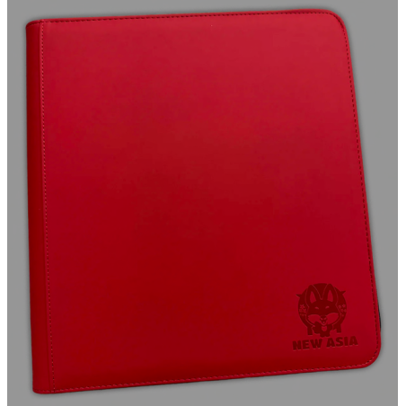 Classeur Classic rouge New Asia