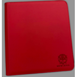 Classeur Toploader rouge...