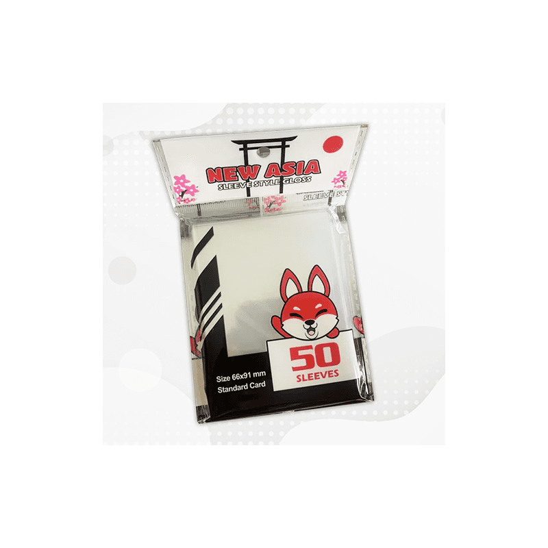 Sleeves Gloss New Asia