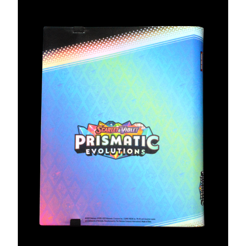 Classeur Evolution Prismatique 8.5
