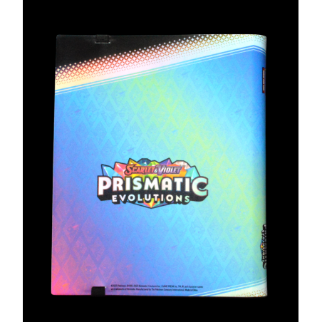 Classeur Evolution Prismatique 8.5