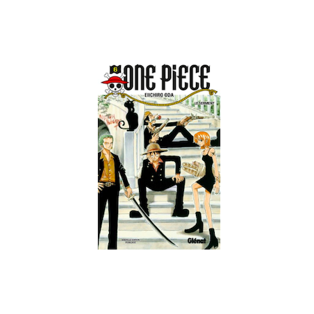 ONE PIECE EIICHIRO ODA TOME 6