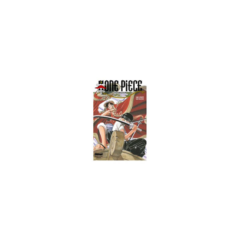 ONE PIECE EIICHIRO ODA TOME 3