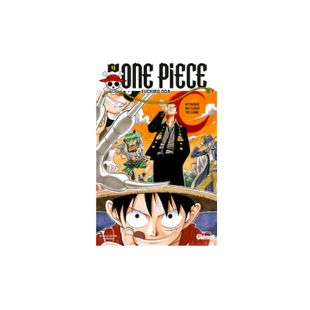 ONE PIECE EIICHIRO ODA TOME 4
