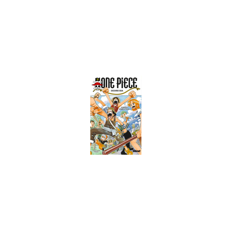ONE PIECE EIICHIRO ODA TOME 5