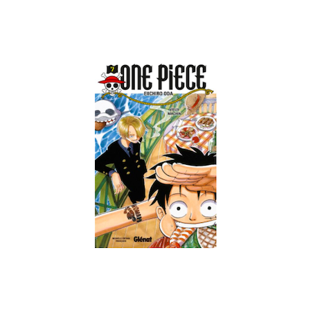 ONE PIECE EIICHIRO ODA TOME 7