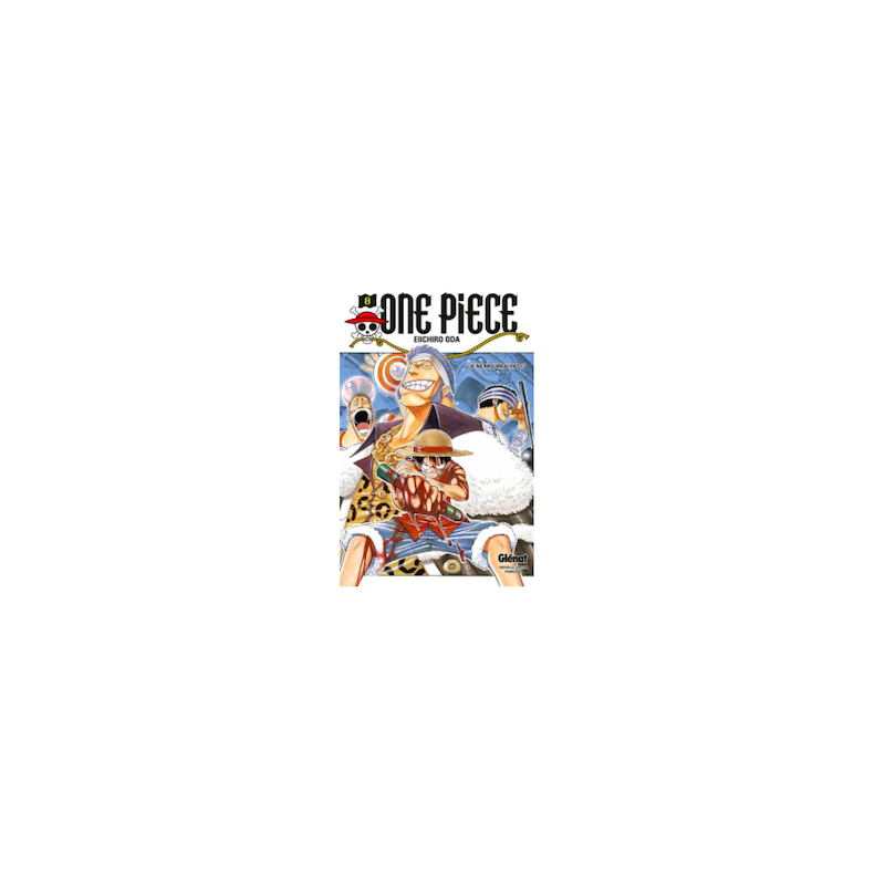ONE PIECE EIICHIRO ODA TOME 8