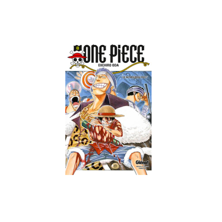 ONE PIECE EIICHIRO ODA TOME 8