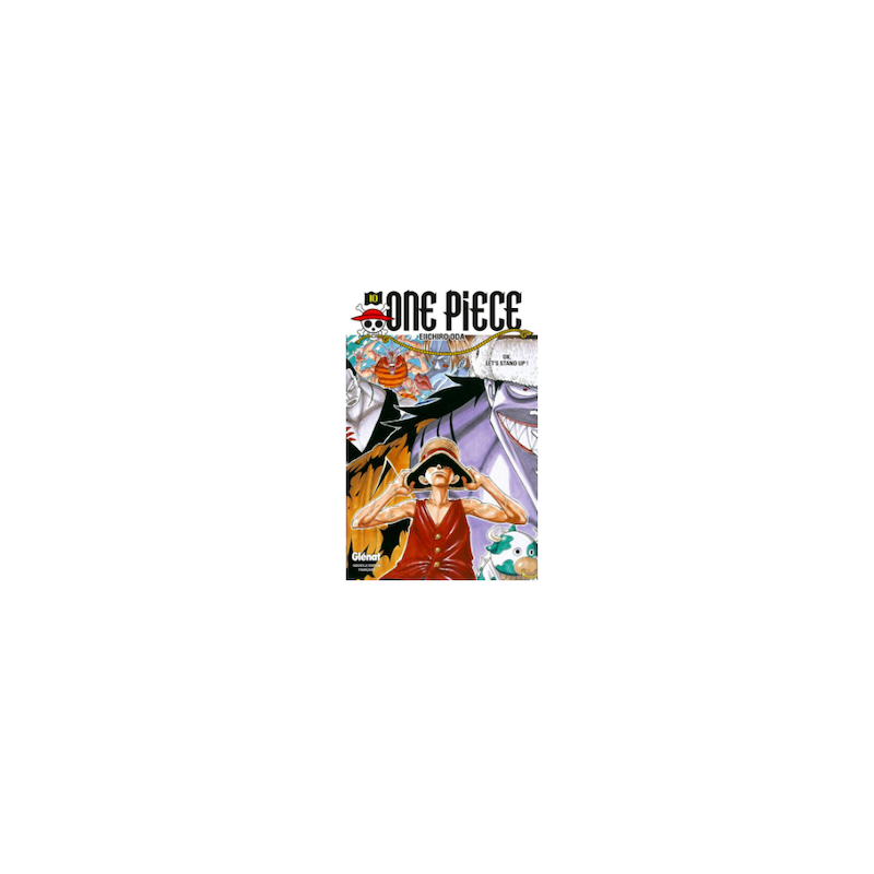 ONE PIECE EIICHIRO ODA TOME 10