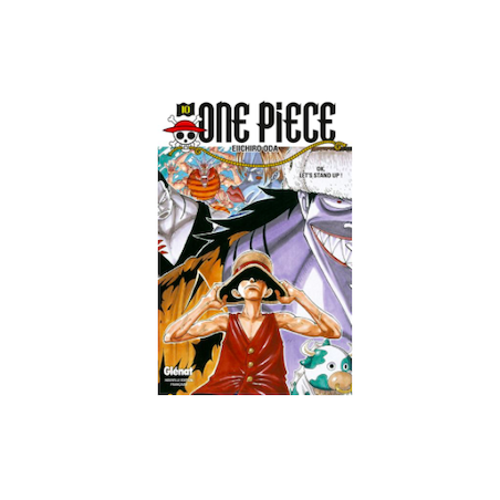 ONE PIECE EIICHIRO ODA TOME 10