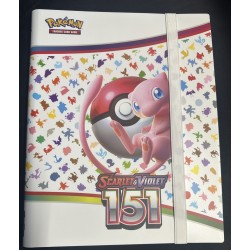 CLASSEUR SCARLET & VIOLET 15&