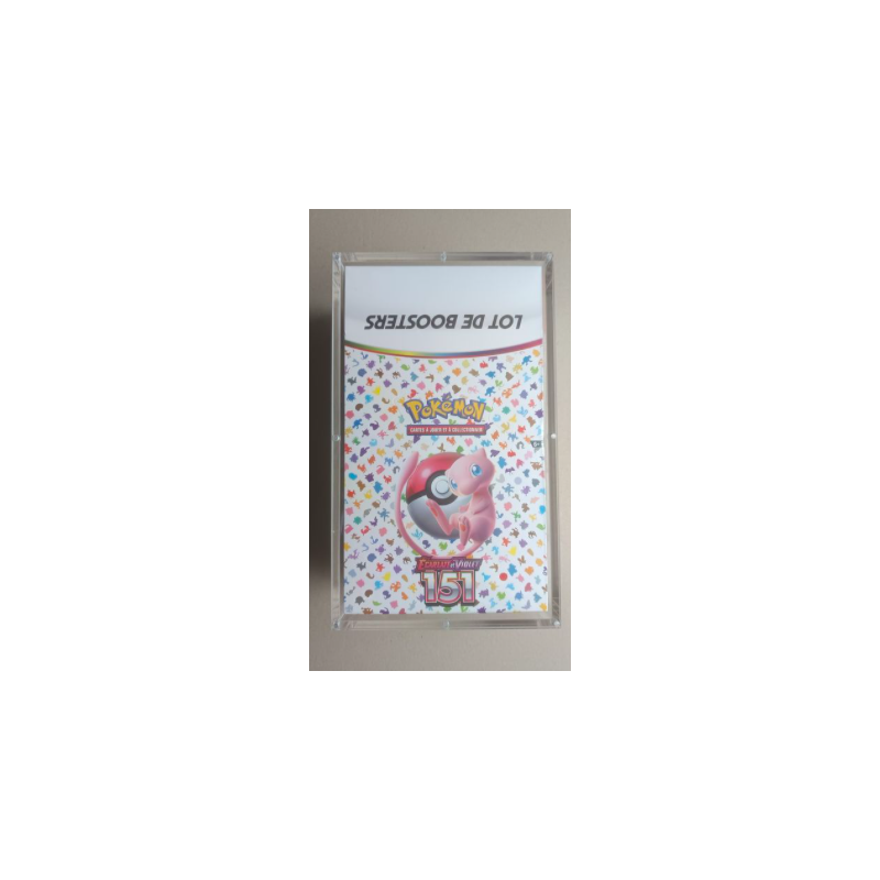 Protection acrylique pour DISPLAY Bundle