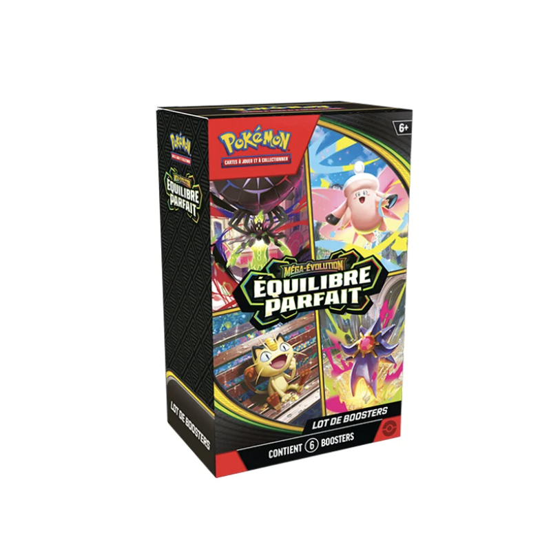 POKEMON BUNDLE EQUILIBRE PARFAIT ME3 EN FRANÇAIS